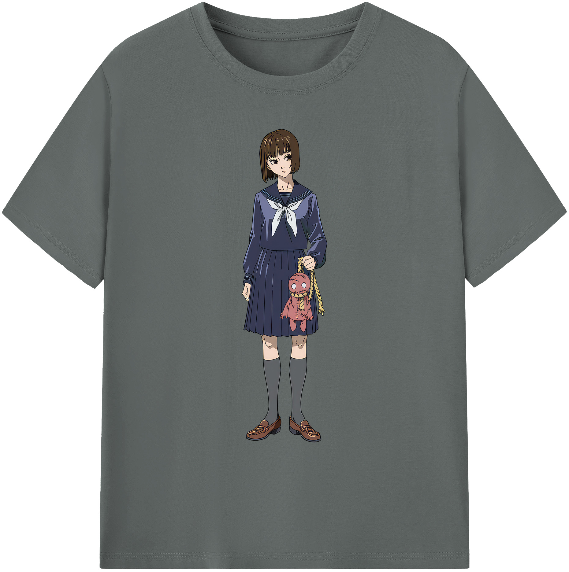 （画像用） 呪術廻戦 Jujutsu Kaisen 綿100％ メンズ半袖Tシャツ｜肌触りやわらか＆通気性